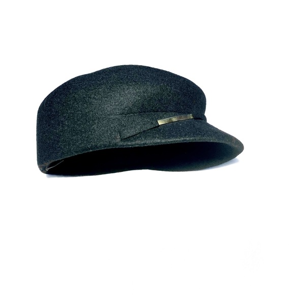 Hat Stein Mart Wool embellished golden belt - Picture 2 of 11